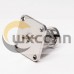 BNC Connector Flange Mount Plug 180 Degree Solder Type for Coaxial Connector