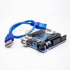 Development Board USB UNO R3 Motherboard With USB Cable Official Version MEGA328P Development Board USB UNO R3 Motherboard With USB Cable Official Version MEGA328P