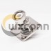 BNC Connector Flange Mount Plug 180 Degree Solder Type for Coaxial Connector