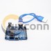 Development Board USB UNO R3 Motherboard With USB Cable Official Version MEGA328P