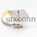 BNC Connector Flange Mount Plug 180 Degree Solder Type for Coaxial Connector