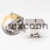 BNC Connector Flange Mount Plug 180 Degree Solder Type for Coaxial Connector