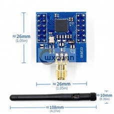 Development Board Microchip CC2530 Zigbee Module Serial Wireless Core Board Development Board Microchip CC2530 Zigbee Module Serial Wireless Core Board