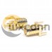 Bulkhead SMA Connector Female Straight Through Hole for PCB Mount Bulkhead SMA Connector Female Straight Through Hole for PCB Mount