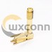 SMA Connector 90 Degree Female Right Angle Through Hole for PCB Mount