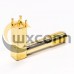 SMA Connector 90 Degree Female Right Angle Through Hole for PCB Mount