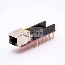 ENC28J60 Network Module Nano Ethermet Shield V1.0 Network Module ENC28J60 Network Module Nano Ethermet Shield V1.0 Network Module