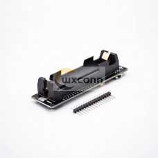 Wemos D1 Mini WIFI Module ESP-WROOM-02 ESP8266+18650 Battery Case Wemos D1 Mini WIFI Module ESP-WROOM-02 ESP8266+18650 Battery Case