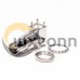 Mini BNC Connector Female Bulkhead Through Hole for PCB Mount Mini BNC Connector Female Bulkhead Through Hole for PCB Mount