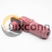 Surlok Power Connectors 8mm Right Angle Plug and Socket 150A Busbar Lug Red IP65 Surlok Power Connectors 8mm Right Angle Plug and Socket 150A Busbar Lug Red IP65