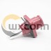 Surlok Power Connectors 8mm Right Angle Plug and Socket 150A Busbar Lug Red IP65 Surlok Power Connectors 8mm Right Angle Plug and Socket 150A Busbar Lug Red IP65
