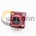 Surlok Power Connectors 8mm Right Angle Plug and Socket 150A Busbar Lug Red IP65 Surlok Power Connectors 8mm Right Angle Plug and Socket 150A Busbar Lug Red IP65