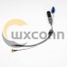 Vehicle Coaxial Cable Types MCX GPS Cable with RG178 or RG174 Vehicle Coaxial Cable Types MCX GPS Cable with RG178 or RG174