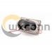 Coaxial High Voltage Connector Metal 2 Pin 125A Socket 6mm U Code Straight M6 Screw Holes Coaxial High Voltage Connector Metal 2 Pin 125A Socket 6mm U Code Straight M6 Screw Holes