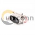Coaxial High Voltage Connector Metal 2 Pin 125A Socket 6mm U Code Straight M6 Screw Holes Coaxial High Voltage Connector Metal 2 Pin 125A Socket 6mm U Code Straight M6 Screw Holes
