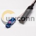 Vehicle Coaxial Cable Types MCX GPS Cable with RG178 or RG174 Vehicle Coaxial Cable Types MCX GPS Cable with RG178 or RG174