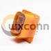 HVIL Plastic 2 Pin Socket 150A 6mm M6 Screw Holes A Code Straight Connector HVIL Plastic 2 Pin Socket 150A 6mm M6 Screw Holes A Code Straight Connector