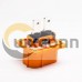 HVIL Plastic 2 Pin Socket 150A 6mm M6 Screw Holes A Code Straight Connector HVIL Plastic 2 Pin Socket 150A 6mm M6 Screw Holes A Code Straight Connector