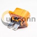 HVIL Plastic 2 Pin Socket 150A 6mm M6 Screw Holes A Code Straight Connector HVIL Plastic 2 Pin Socket 150A 6mm M6 Screw Holes A Code Straight Connector