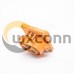 EV High Voltage Connector 200A 8mm φ6.5 Through Holes A Code Straight Plastic 2 Pin Socket EV High Voltage Connector 200A 8mm φ6.5 Through Holes A Code Straight Plastic 2 Pin Socket