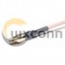 F Type Coaxial Cable Connectors 180 Degree Female to MCX Male Straight with RG316 F Type Coaxial Cable Connectors 180 Degree Female to MCX Male Straight with RG316