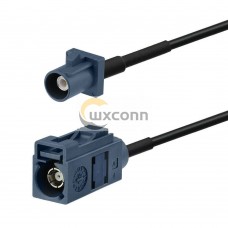 Fakra Cable Extension Antenna Car Telematics  Cable Fakra G Grey Cable 1m