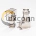TNC Connector PCB Mount Right Angled Bulkhead Female TNC Connector PCB Mount Right Angled Bulkhead Female
