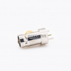 BNC Inline Connector Female PCB Mount Plate Edge Mount BNC Inline Connector Female PCB Mount Plate Edge Mount