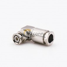 RG8 BNC Connector Male Right Angle Cable Mount Clamp RG8 BNC Connector Male Right Angle Cable Mount Clamp