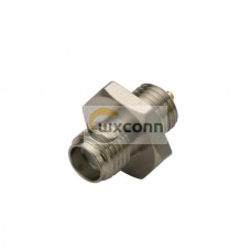SMA 180 Degree Bulkhead Female Waterproof Connctor for Panel SMA 180 Degree Bulkhead Female Waterproof Connctor for Panel