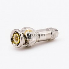 RG316 BNC Connector Male Straight Cable Mount Solder For RG174/RG316 RG316 BNC Connector Male Straight Cable Mount Solder For RG174/RG316