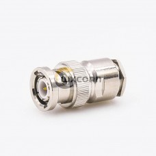 75Ω Connector For SYV-50-5-1 Clamp Type BNC Male Straight 75Ω Connector For SYV-50-5-1 Clamp Type BNC Male Straight