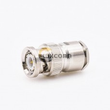 BNC Connectors Screwfix Male Straight Cable Mount Clamp For SYV-50-5-1 BNC Connectors Screwfix Male Straight Cable Mount Clamp For SYV-50-5-1