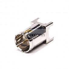 F Type Connector PCB Mount Male Straight Through Hole F Type Connector PCB Mount Male Straight Through Hole