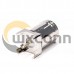 F Type Connector PCB Mount Male Straight Through Hole F Type Connector PCB Mount Male Straight Through Hole
