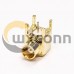 MCX Right Angle Female Connector Through Hole for PCB Mount Gold Plating MCX Right Angle Female Connector Through Hole for PCB Mount Gold Plating
