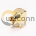MCX Right Angle Female Connector Through Hole for PCB Mount Gold Plating MCX Right Angle Female Connector Through Hole for PCB Mount Gold Plating