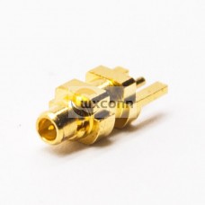 MMCX Surface Mount Connector Male 180 Degree for PCB Mount Gold Plating MMCX Surface Mount Connector Male 180 Degree for PCB Mount Gold Plating