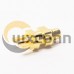 MMCX Surface Mount Connector Male 180 Degree for PCB Mount Gold Plating MMCX Surface Mount Connector Male 180 Degree for PCB Mount Gold Plating