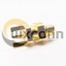 MMCX Surface Mount Connector Male 180 Degree for PCB Mount Gold Plating MMCX Surface Mount Connector Male 180 Degree for PCB Mount Gold Plating