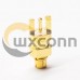 MMCX Surface Mount Connector Male 180 Degree for PCB Mount Gold Plating MMCX Surface Mount Connector Male 180 Degree for PCB Mount Gold Plating