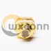MMCX Surface Mount Connector Male 180 Degree for PCB Mount Gold Plating MMCX Surface Mount Connector Male 180 Degree for PCB Mount Gold Plating