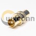 Coaxial to PAL Adapter Male to Male Gold Plating 180 Degree Coaxial to PAL Adapter Male to Male Gold Plating 180 Degree