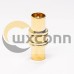 Coaxial to PAL Adapter Male to Male Gold Plating 180 Degree Coaxial to PAL Adapter Male to Male Gold Plating 180 Degree
