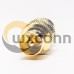 Coaxial to PAL Adapter Male to Male Gold Plating 180 Degree Coaxial to PAL Adapter Male to Male Gold Plating 180 Degree