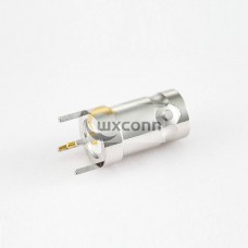 BNC PCB Connector Female Socket 180 Degree Through Hole 50ohm BNC PCB Connector Female Socket 180 Degree Through Hole 50ohm