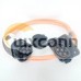 Car Charging Cable IEC 62196 plug to GB/T 20234 Socket Protable EV Connector 1 Meter Length Car Charging Cable IEC 62196 plug to GB/T 20234 Socket Protable EV Connector 1 Meter Length