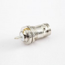 50ohm BNC Connector for Cable Female 180 Degree Solder