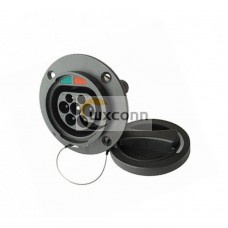 IEC 62196 Type 2 connector Vehicle Side EV Charging Socket AC 16A/32A IEC 62196 Type 2 connector Vehicle Side EV Charging Socket AC 16A/32A