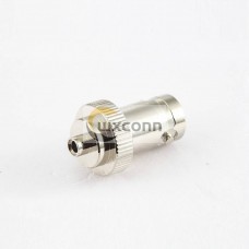 BNC Straight Connector Male Cable Mount Solder For Semi-flexible/semi-rigid-2
